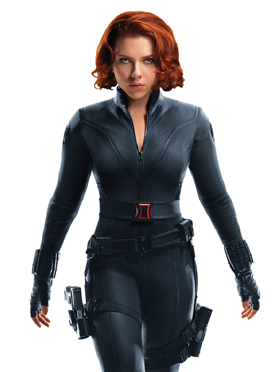 Black Widow Deluxe Ladies Marvel Avengers Costume 