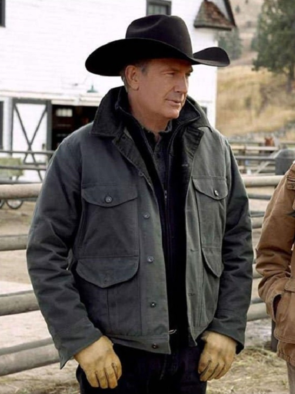 John Dutton Yellowstone Jacket | Celebs Leather Jackets