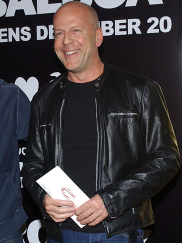 bruce willis leather jacket