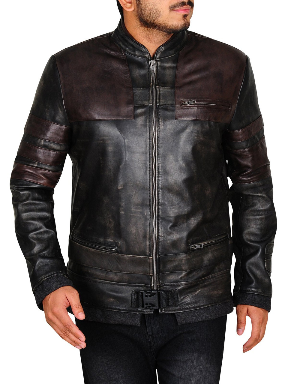 PYER MOSS KILLER BIKER JACKET - OXBLOOD | Regarding Fresh |