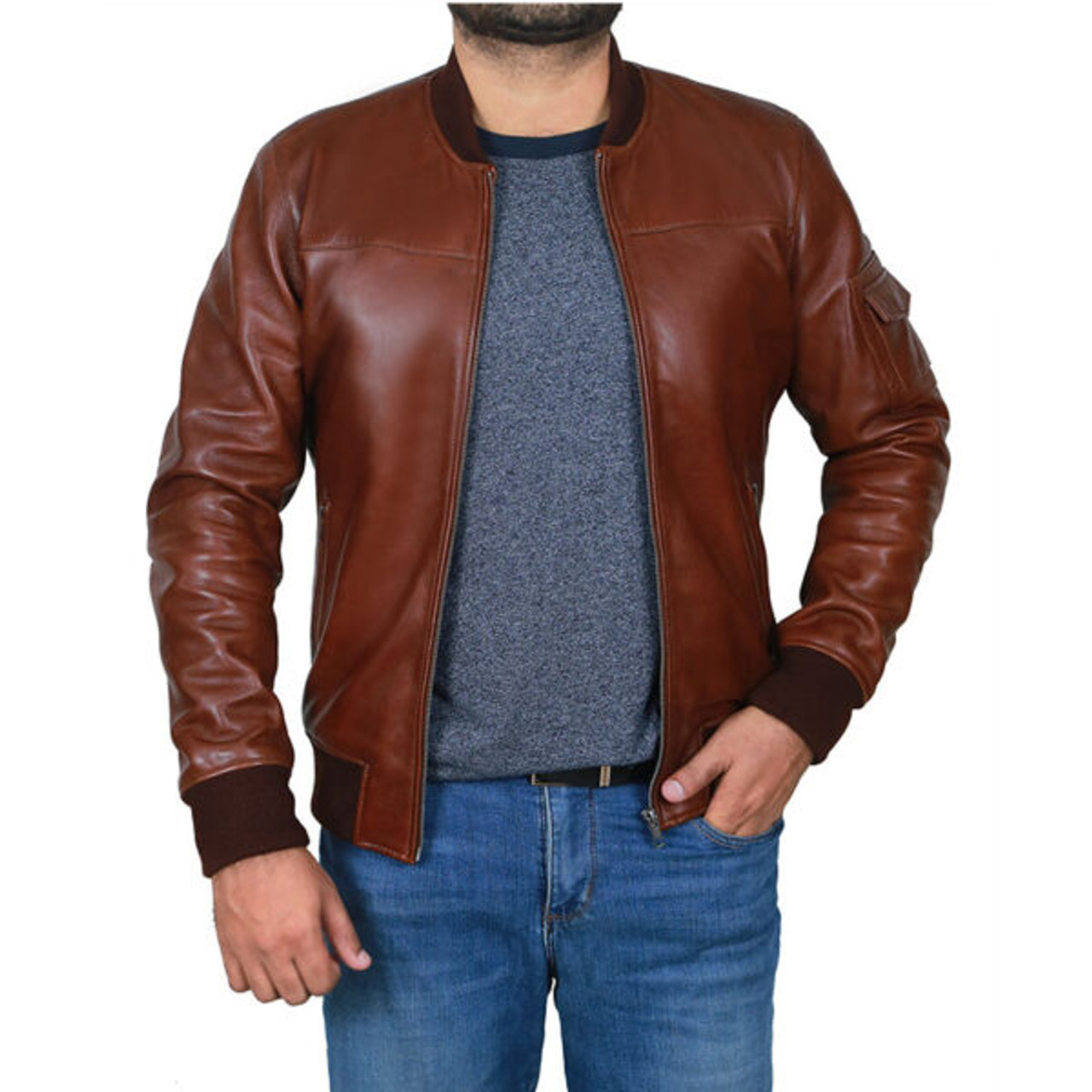 Classic Men's Leather Jackets | Leather jacket men style, Leather jacket,  Real leather jacket