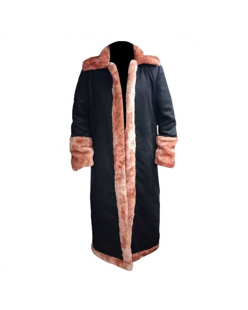 Anthony McCoy Candyman Leather Coat | CLJ