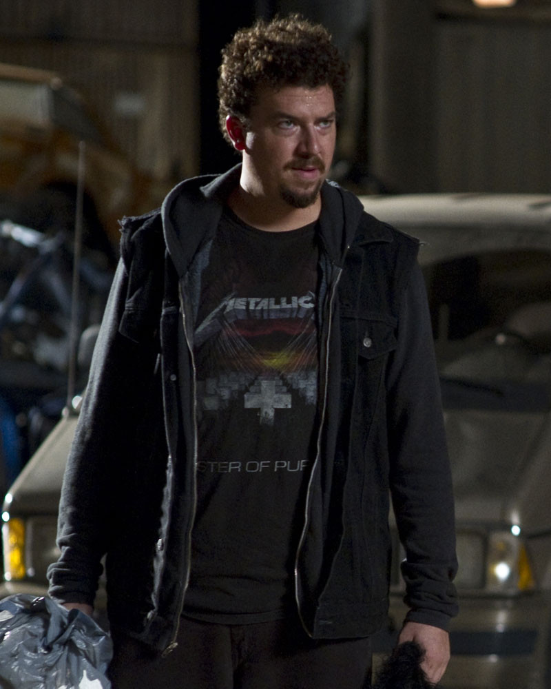 Danny Mcbride Cotton Jacket