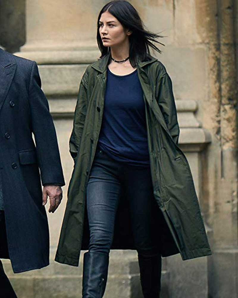 A Discovery of Witches Malin Buska Trench Coat1