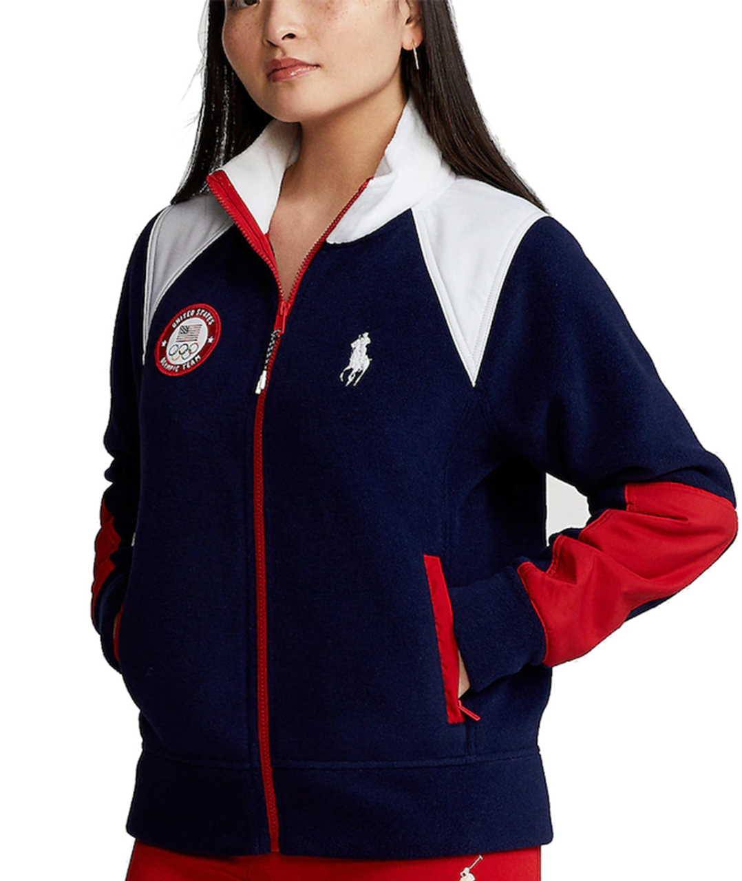 Team USA 2022 Womens Olympics Opening Ceremony Jacket