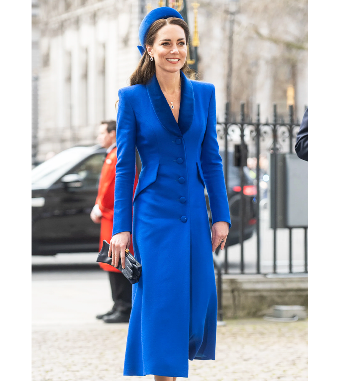 Liz Varsity Jacket - Royal Blue
