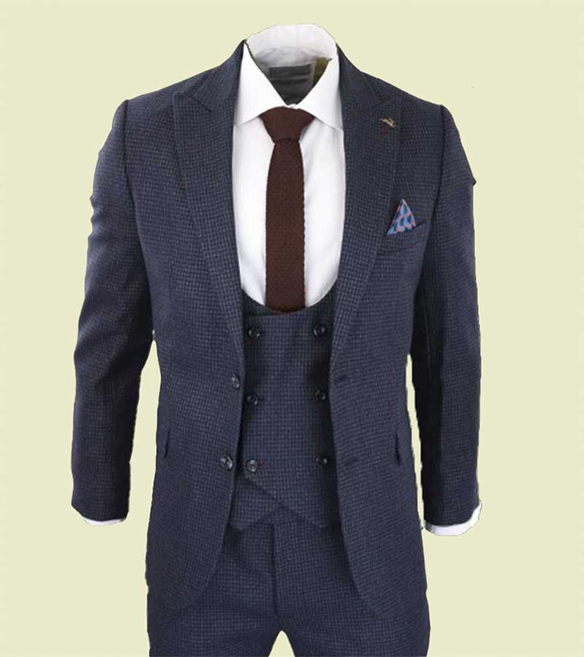 Buy Arrow Grey Regular Fit Checks Three Piece Suits for Mens Online @ Tata  CLiQ