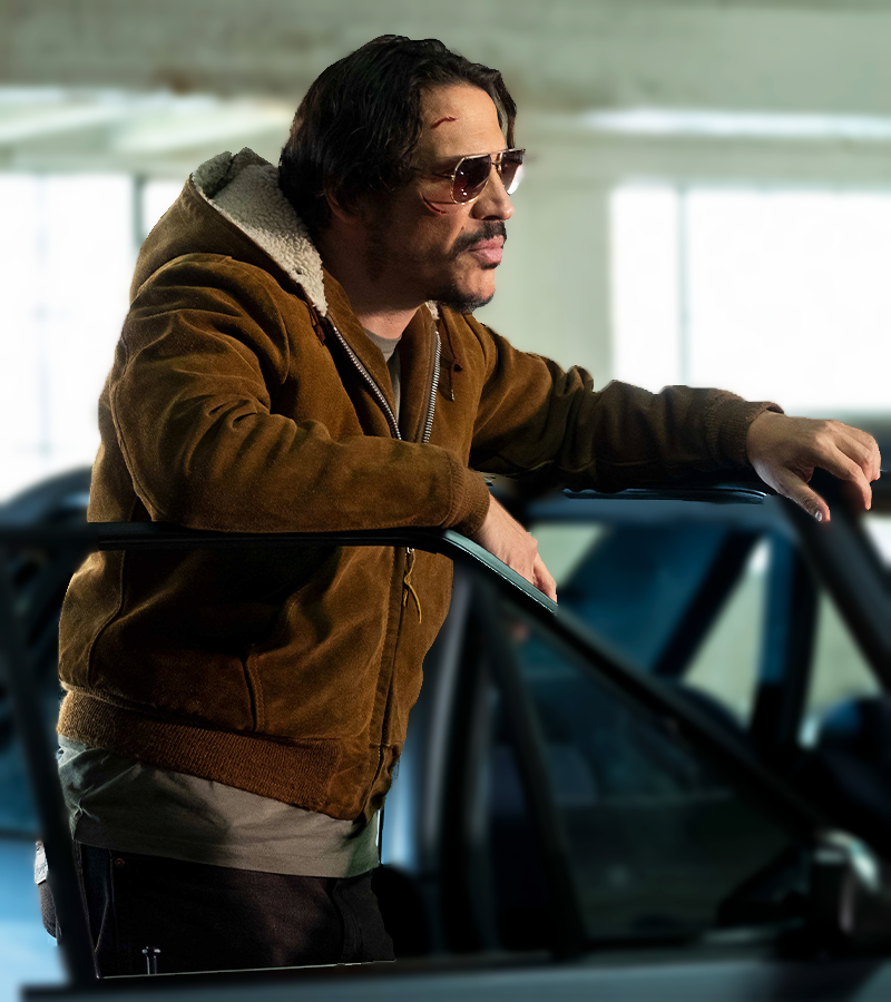 Sergio Peris-Mencheta Brown Suede Jacket