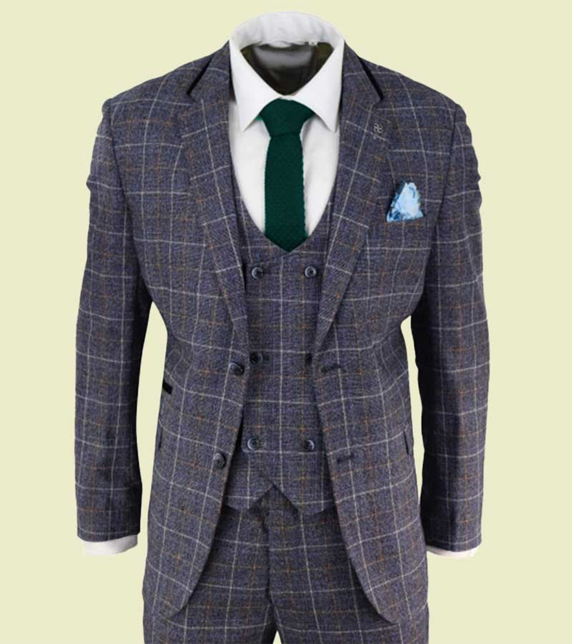 Light Green Suit | Men's 3 Piece Wedding Suit