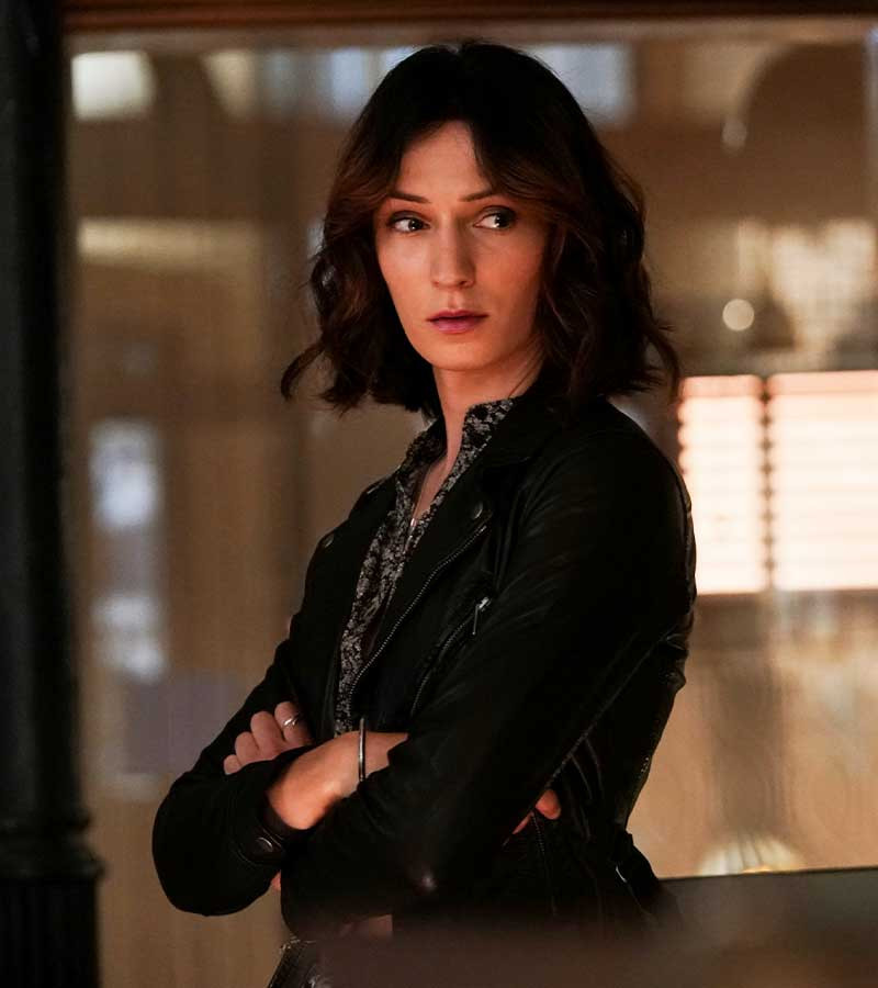 Big Sky TV Series 2020 Jesse James Keitel Leather Jacket