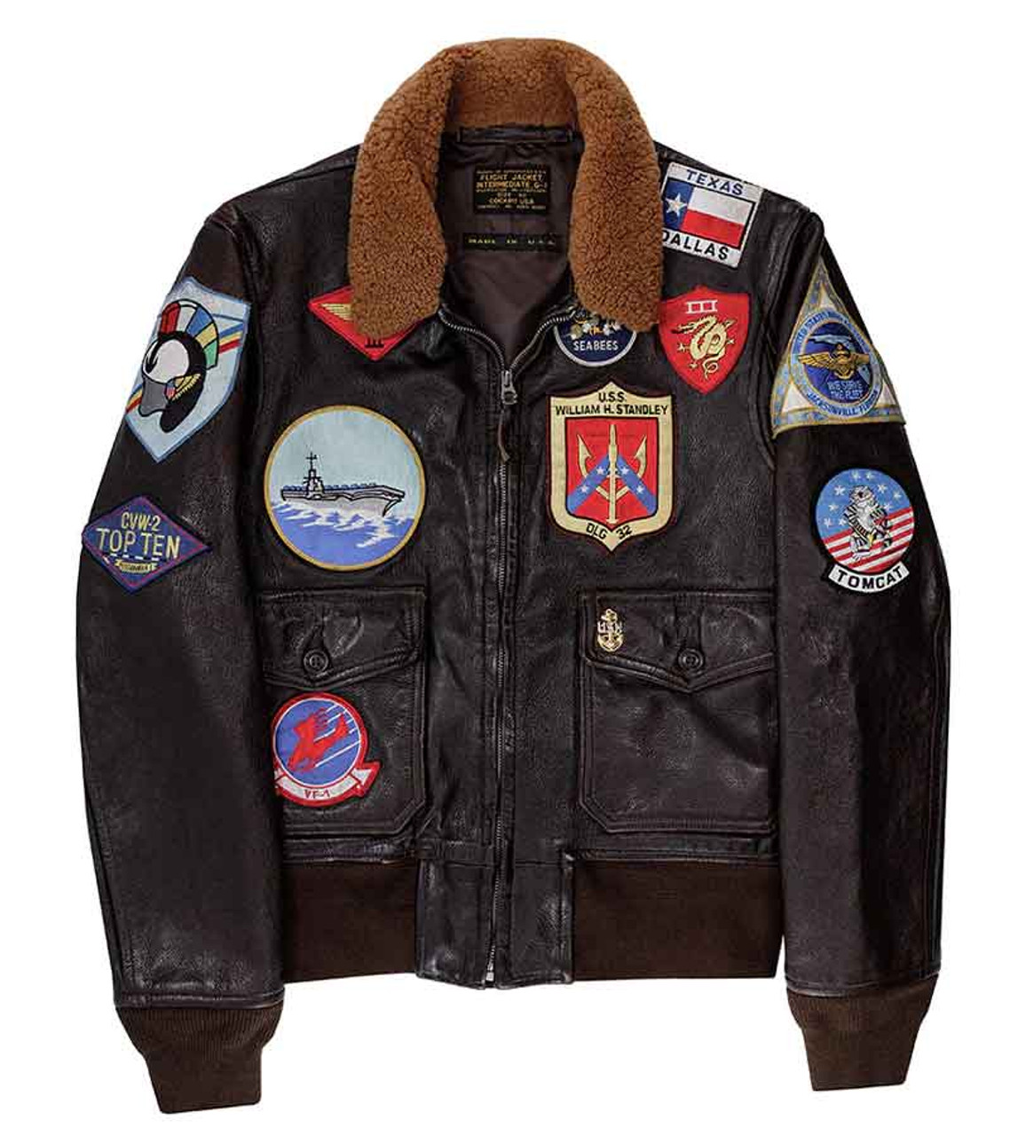 ジャケット・アウターNavy FLYERS jacket(インデペンデンス)