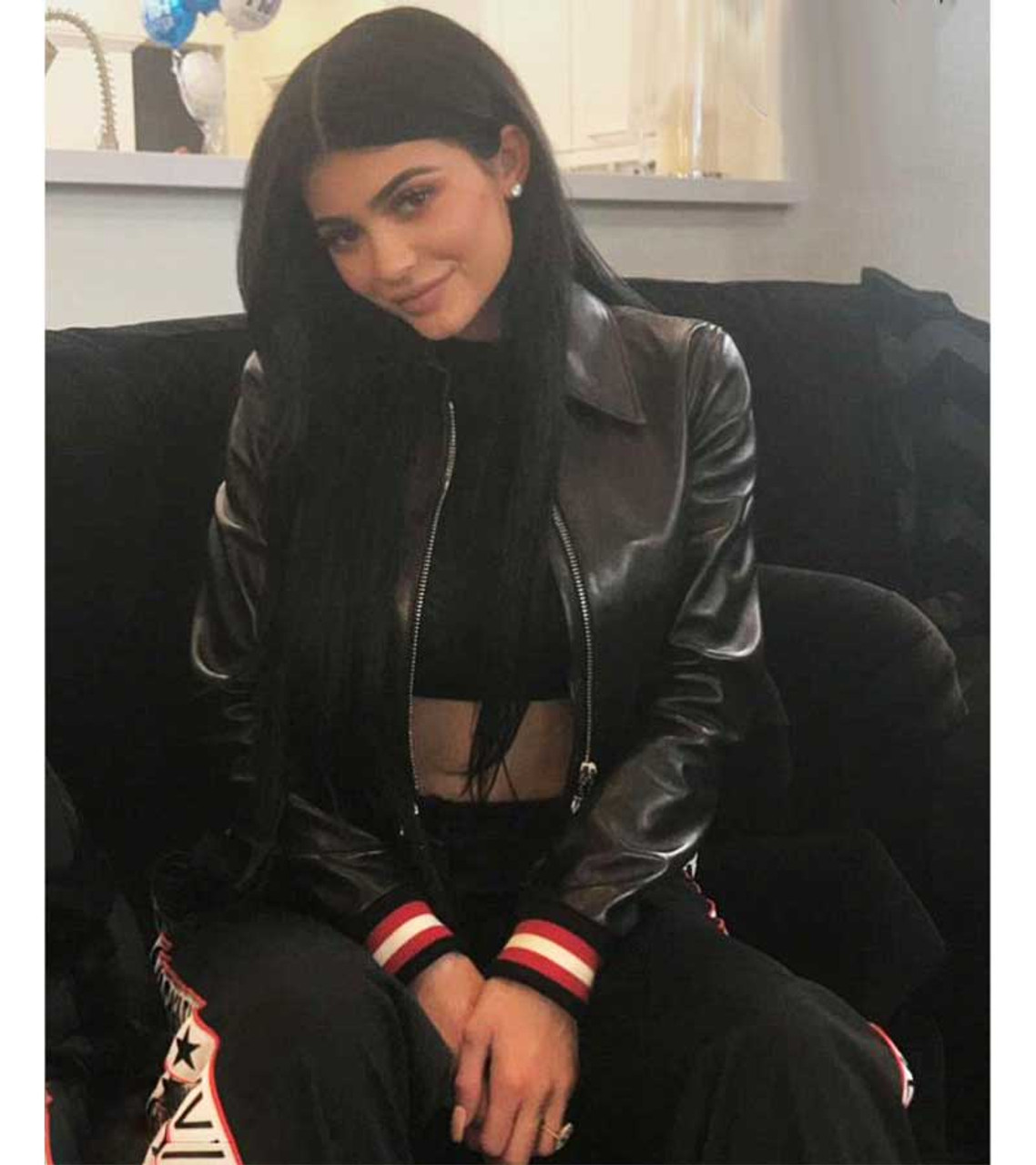 Kylie Jenner Leather Jackets | Clearance Sale