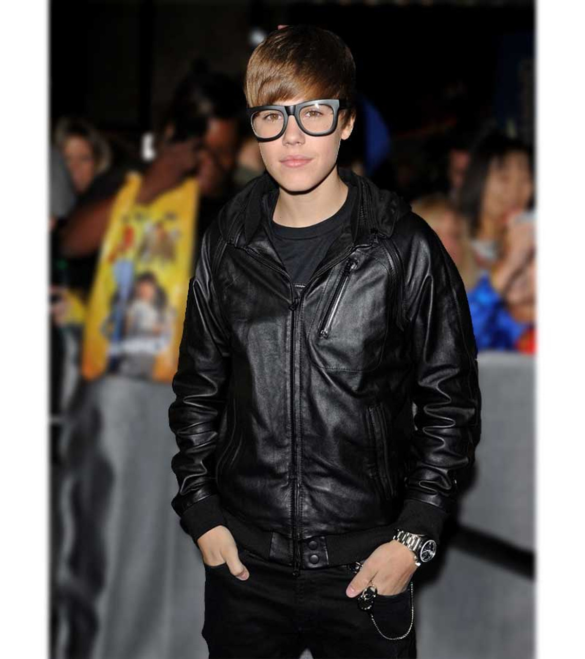 Justin Bieber Super Bowl Black Jacket - Jacket Hub