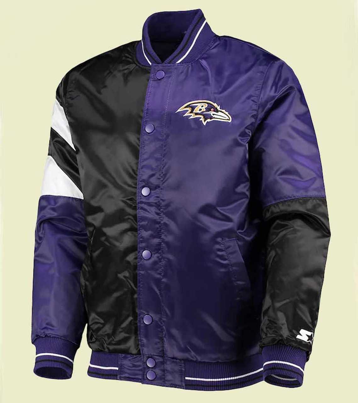 Shop Pro Standard Baltimore Ravens Pro Team Track Jacket FBR641081