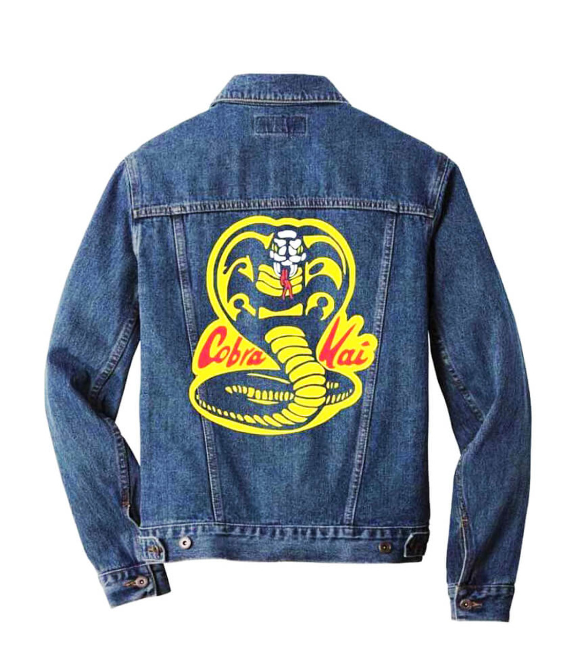 Cobra Kai Jacket | Johnny Lawrence Red Jacket | by Thegenuineleather |  Medium