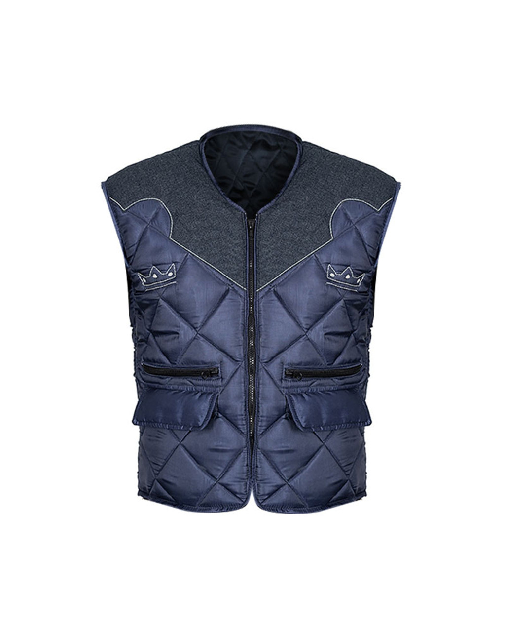 Ajay Ghale Far Cry 4 Blue Leather jacket - New American Jackets