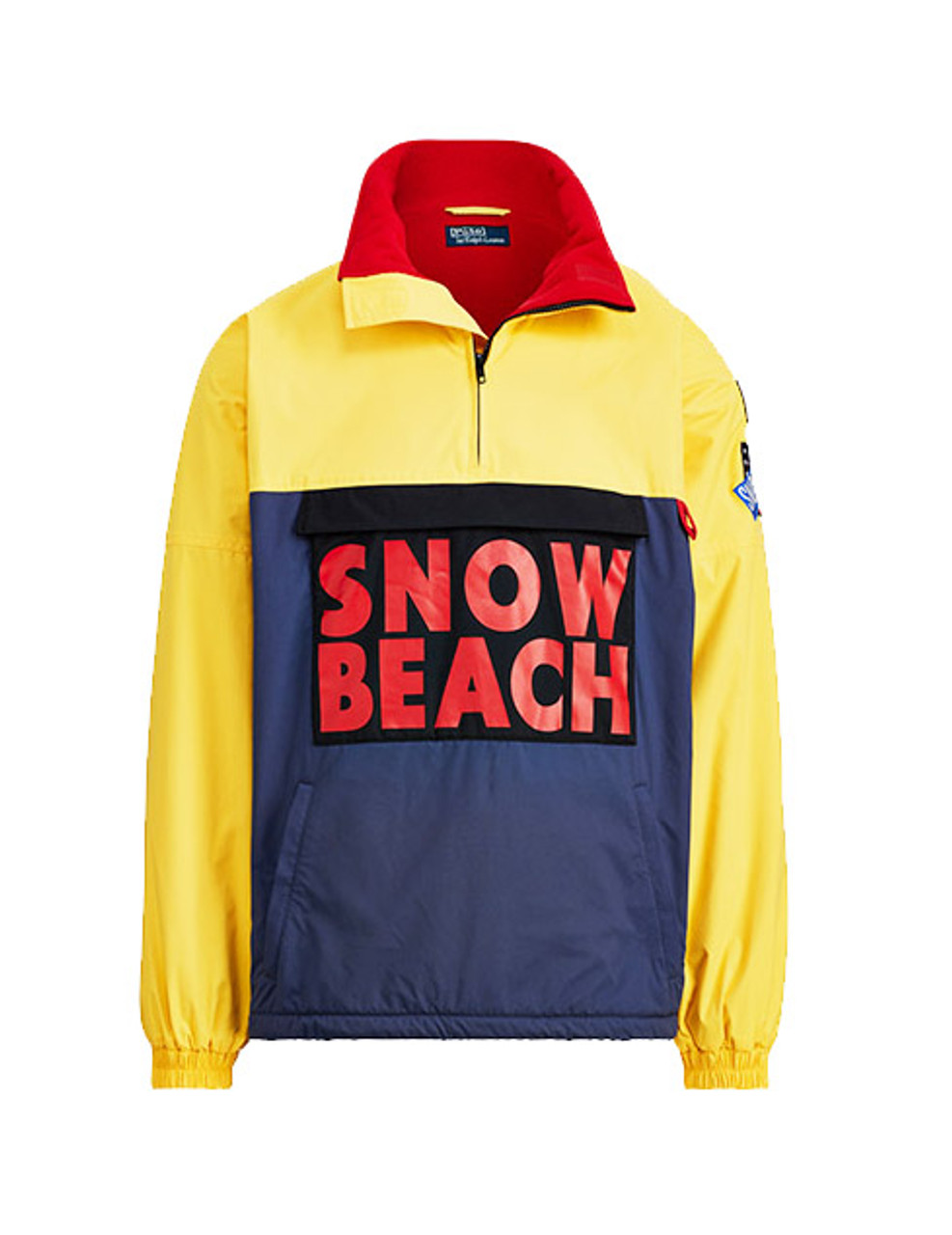 Snow Beach Ralph Lauren Cotton Jacket