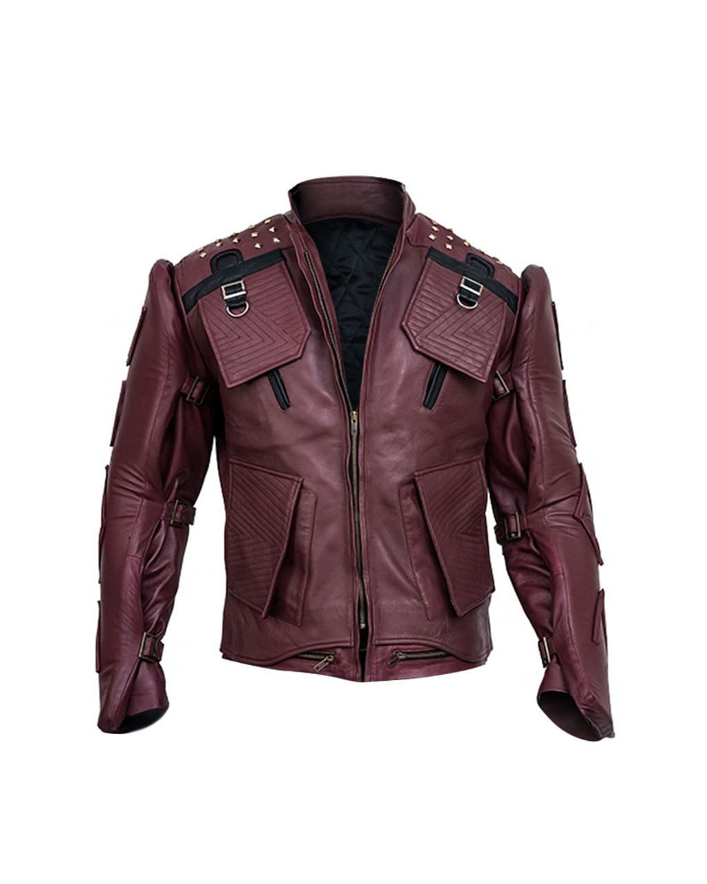 Marvel Game Star Lord Maroon Jacket 1 96338.1679400115