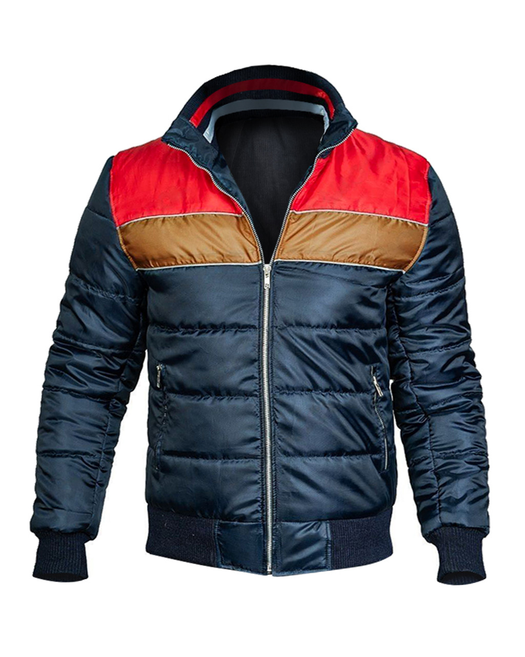 Full Sleeve Collar Neck Mens Casual Parachute Fabric Jacket, Size: M-XXL at  Rs 475/piece in Lucknow