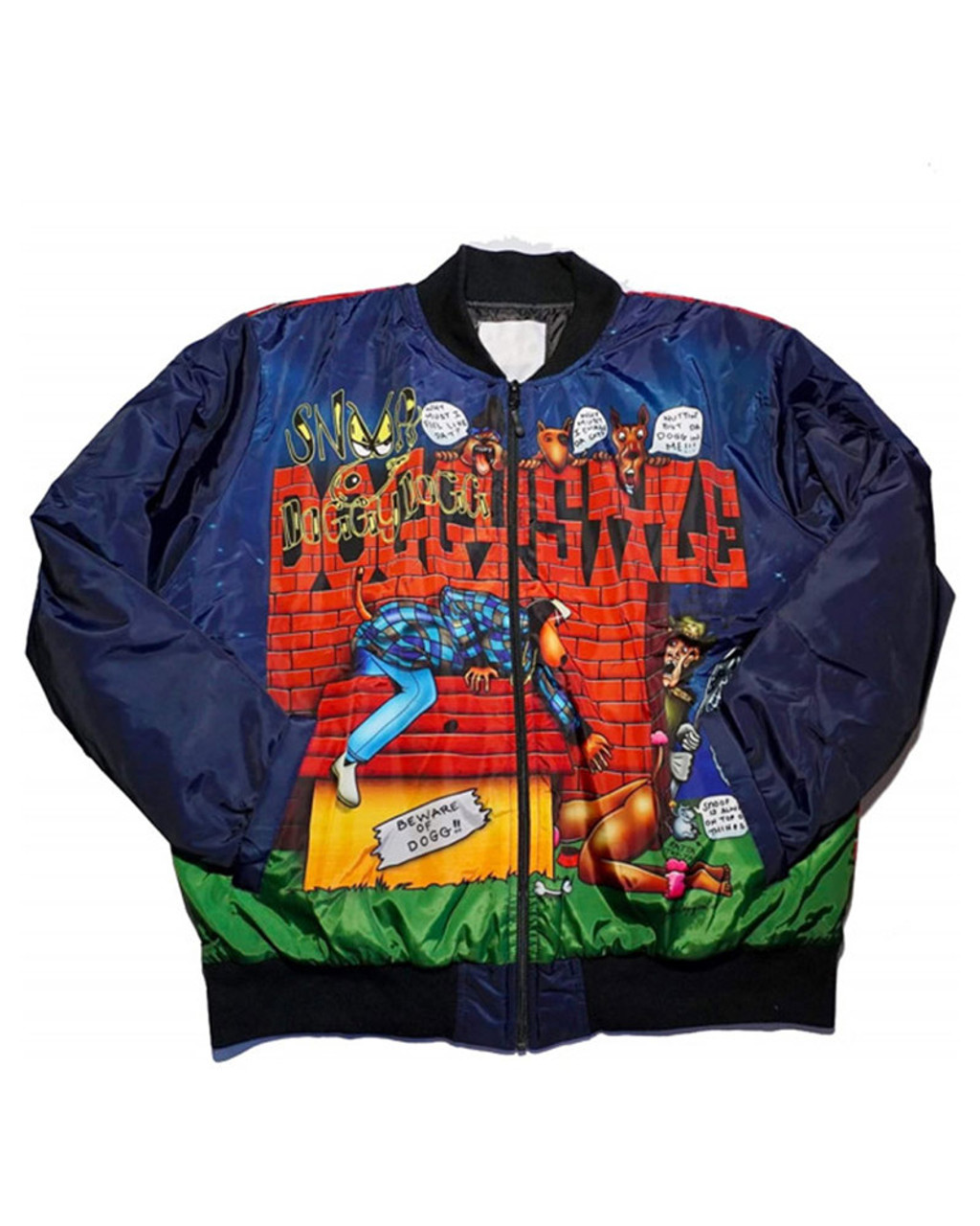 Snoop Dogg Doggystyle Bomber Jacket