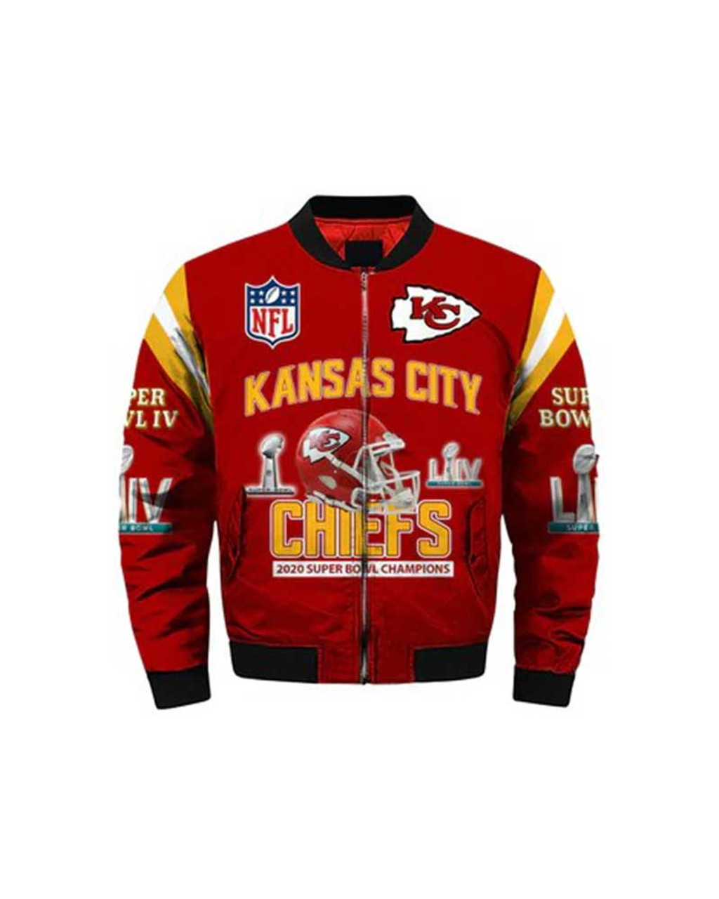 Kansas City Chiefs Super Bowl Champions Jacket