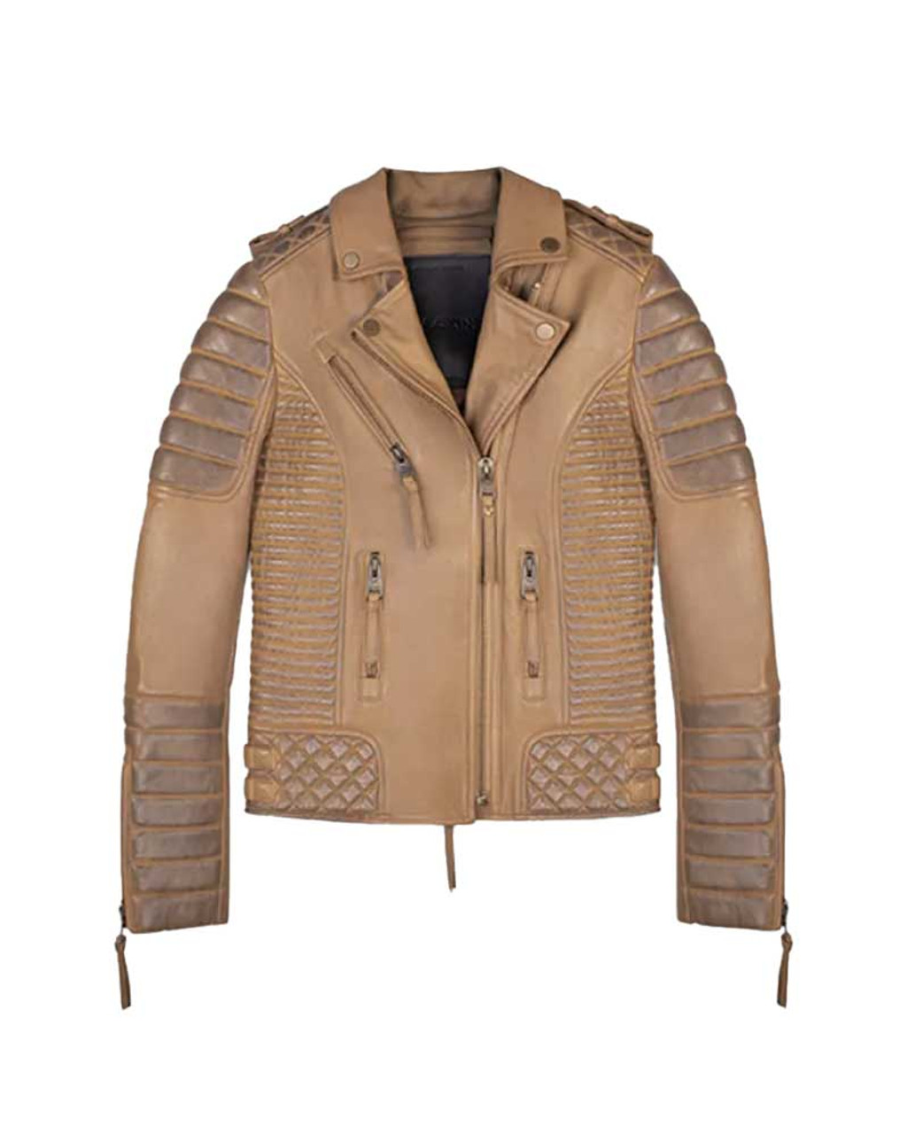 Fast X 2023 Michelle Rodriguez Quilted Leather Jacket