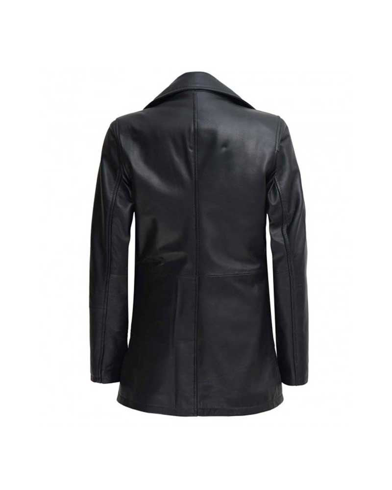 Barry it takes a psycho 2023 Sally Reed Leather Blazer