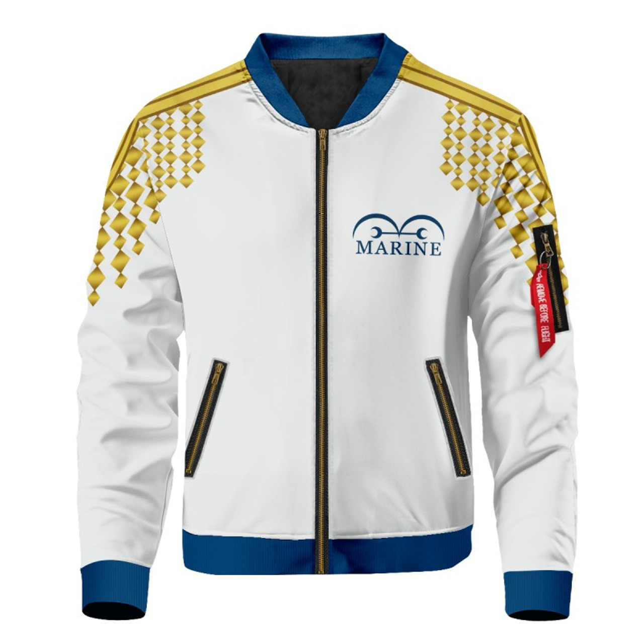 One Piece Marine Bomber Jacket