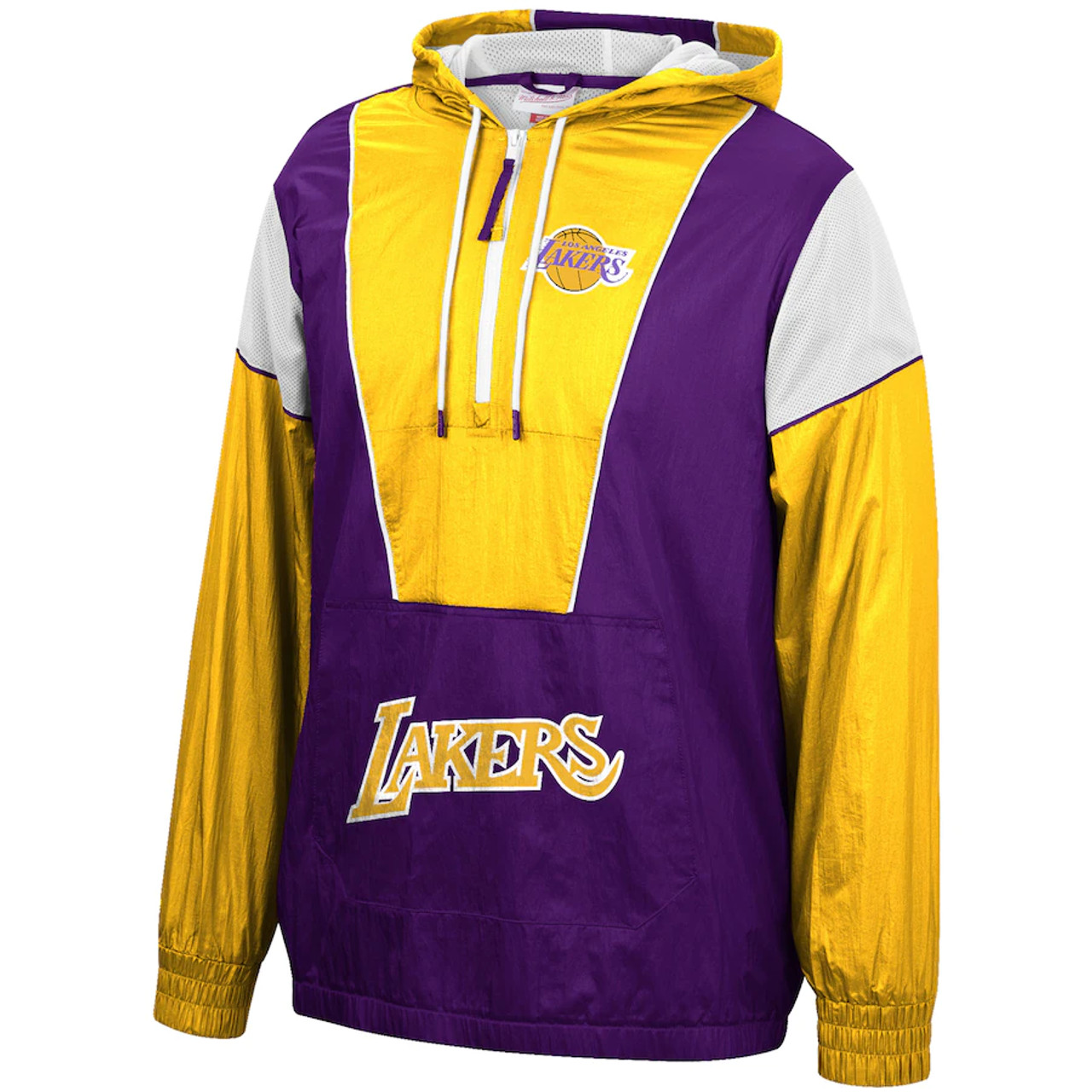 Los Angeles Lakers Half-Zip Hoodie Jacket