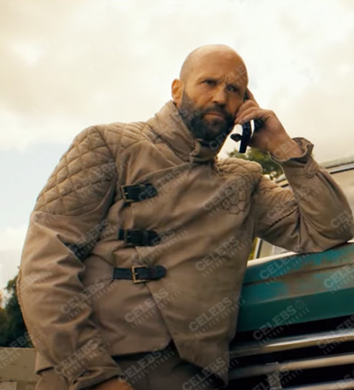 Jason Statham The Beekeeper Jacket