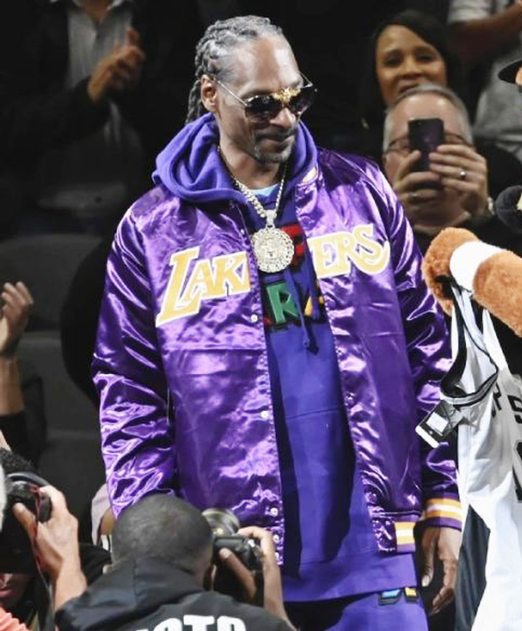 Los Angeles Lakers Snoop Dogg Jacket