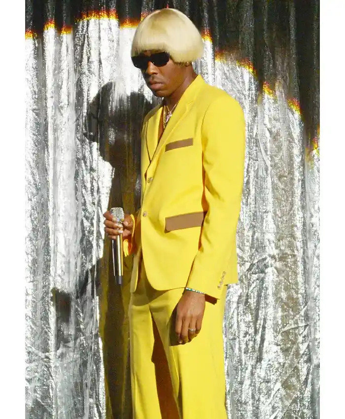 Tyler the Creator Yellow Suit - Main Image