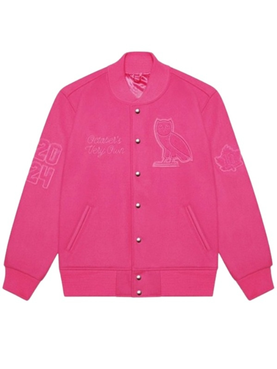 OCTOBERS VERY ONW DRAKE ジャケット Octobers Very Own OVO Jacket | Drake Varsity Jacket