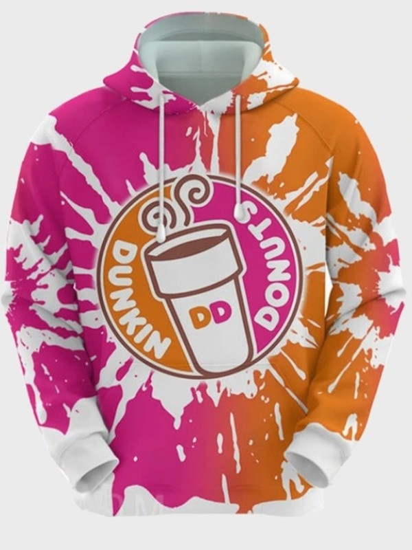 Dunkin Donut Hoodie1