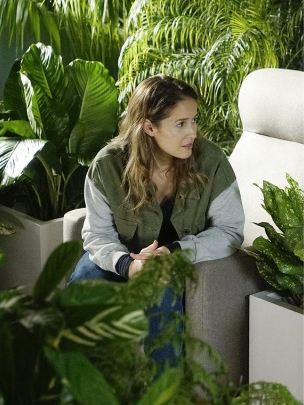Station 19 Jaina Lee Ortiz Green Jacket