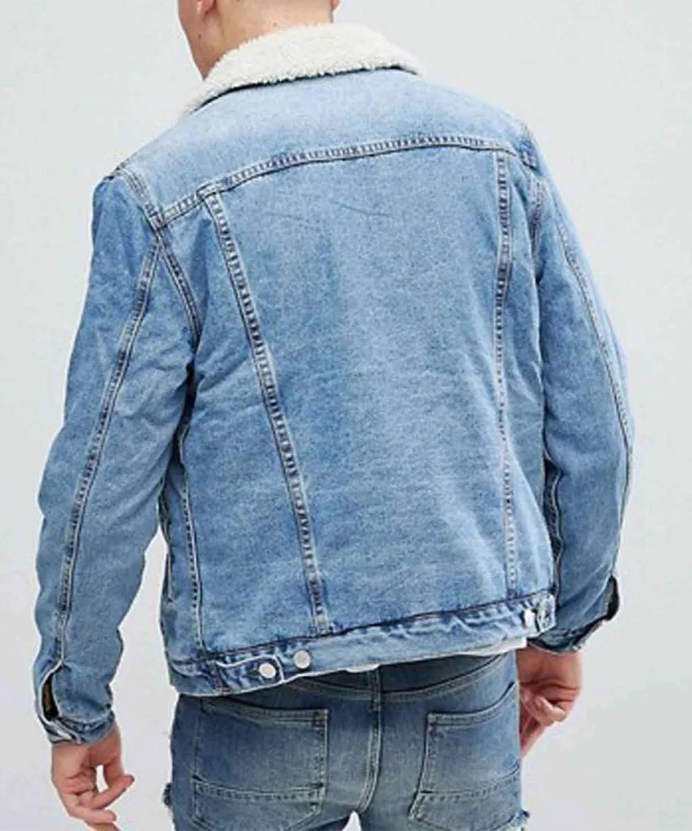 Jeemon Jacket Killmonger Jean Jacket