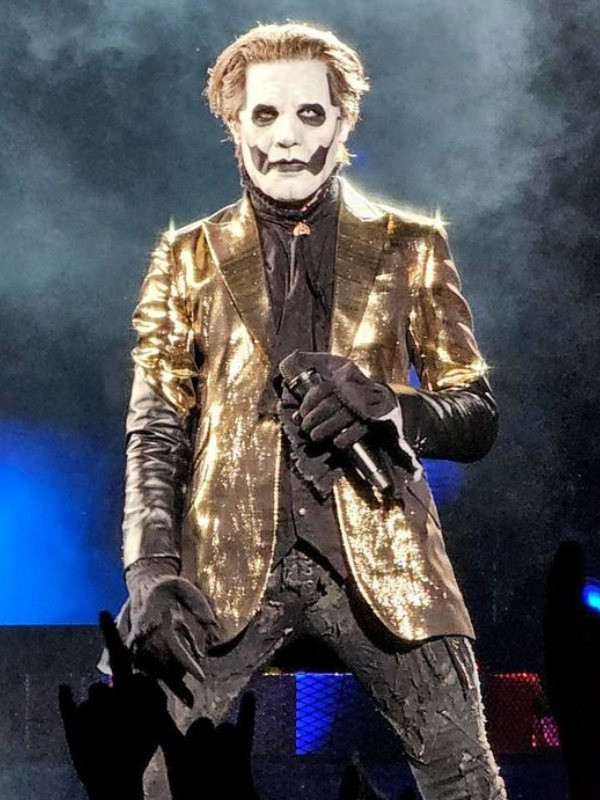 ジャケット・アウター papa bond Papa_Emeritus_Gold_Jacket__018