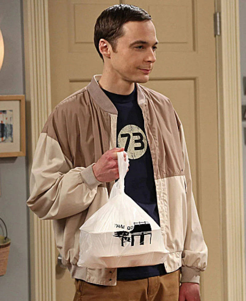 Sheldon Cooper Jacket | FREE SHIPPING