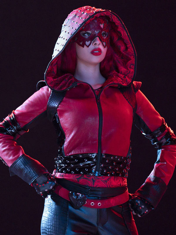 red from descendants dress Disney Descendants 4: The Rise Of The Red Costume Medium 8-10