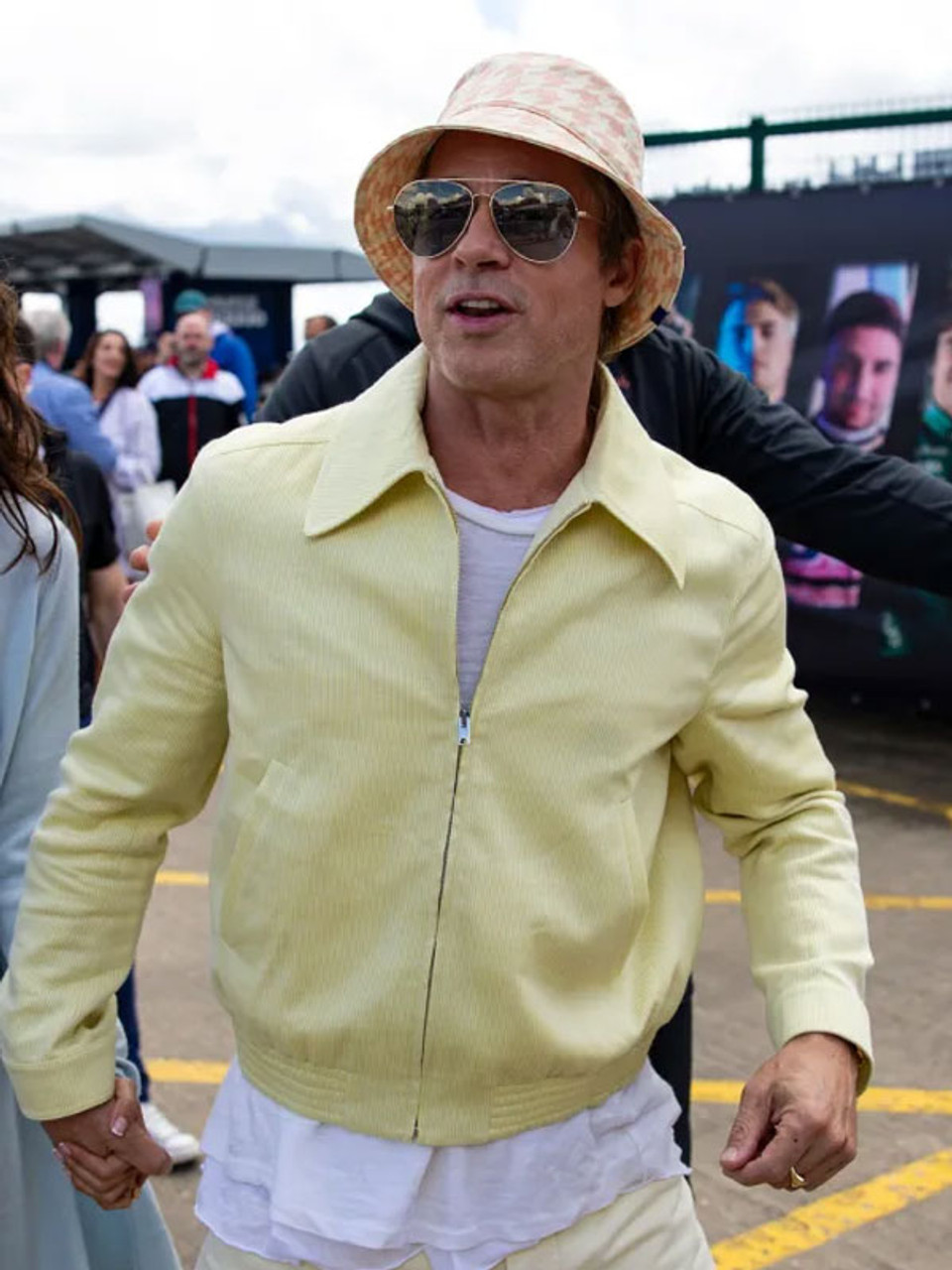 Brad Pitt Style Brad Pitt F1 2025 Jacket