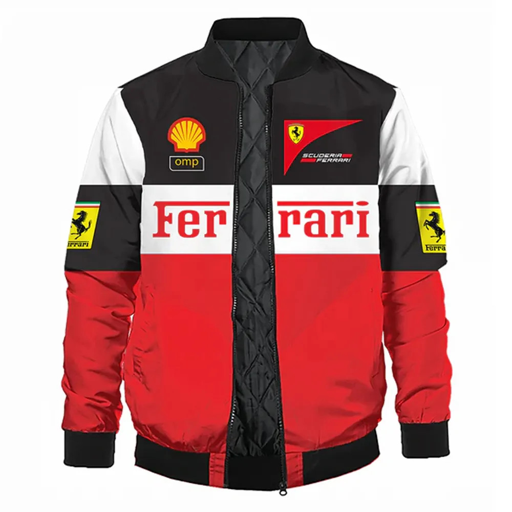 Ferrari F1 Bomber Racing Jacket