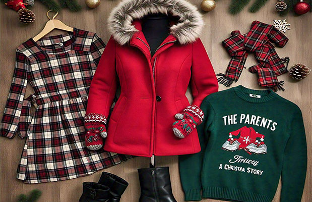 10 Festive Fashion Pieces Inspired by Christmas Movies and TV Shows