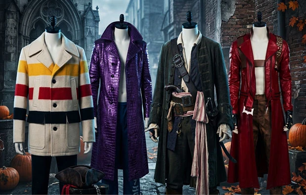 2026 Halloween Coats That Turn Any Outfit Into a Statement