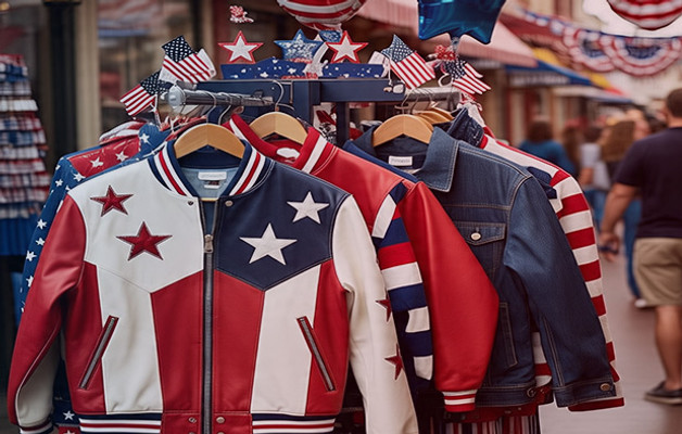 All-American Fashion: The Top 4th Of July Jackets