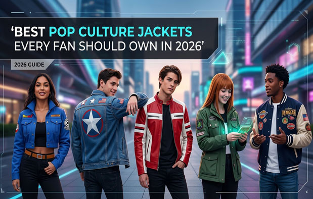 Best Pop Culture Jackets Every Fan Should Own in 2026