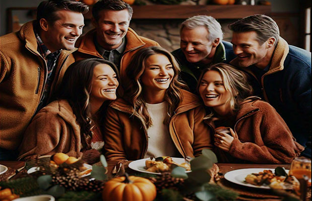 Cozy Up: The Best Jackets for Thanksgiving Gatherings