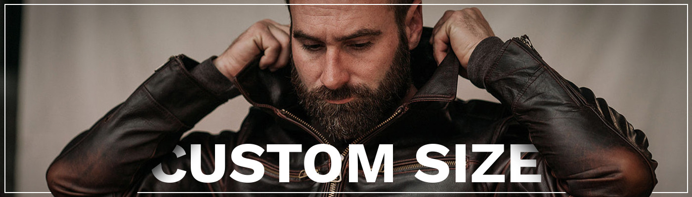 Why Should I Buy a Custom Size Leather Jackets