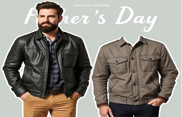 From Hollywood to Home: Celebrity-Inspired Jackets For Fathers