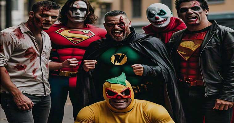 Halloween Costume Trends For Men