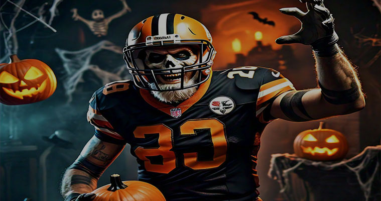 Halloween Jackets for Football Fans